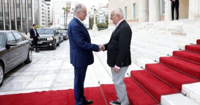 Βουλή των Ελλήνων τίμησε την Εθνική Επέτειο της 25ης Μαρτίου 1821