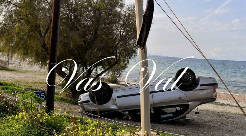 Τραγωδία: Nεκρός άνδρας σε τροχαίο στο Κανταρέ Κορίνθου