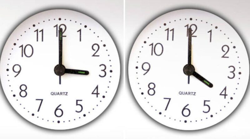 Αλλαγή ώρας 2025