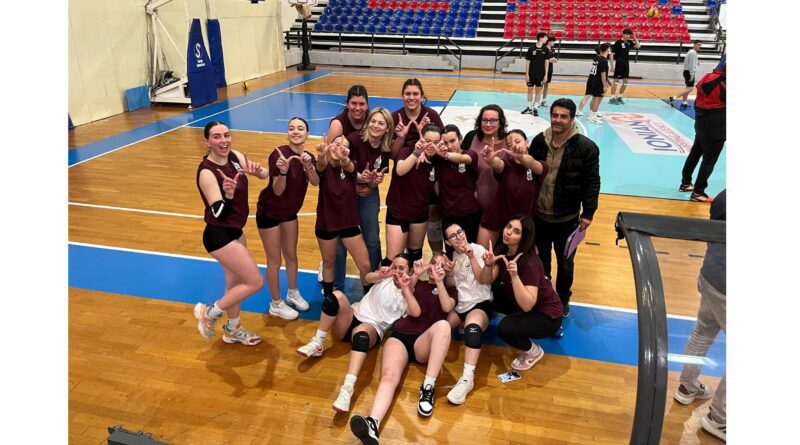 Νέα νίκη για τη σχολική ομάδα βόλεϊ του Ενιαίου Λυκείου Νεμέας στο πανελλήνιο πρωτάθλημα 