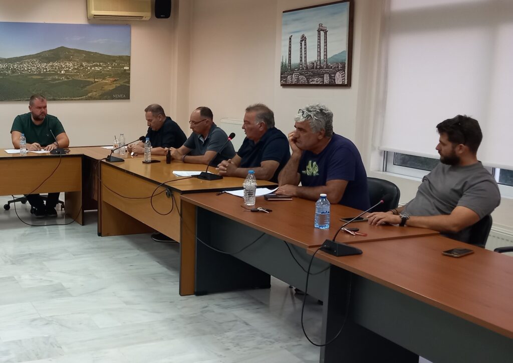 Νεμέα: Τα θέματα που θέτουν οι σύμβουλοι της αντιπολίτευσης στην 2η ειδική συνεδρίαση λογοδοσίας