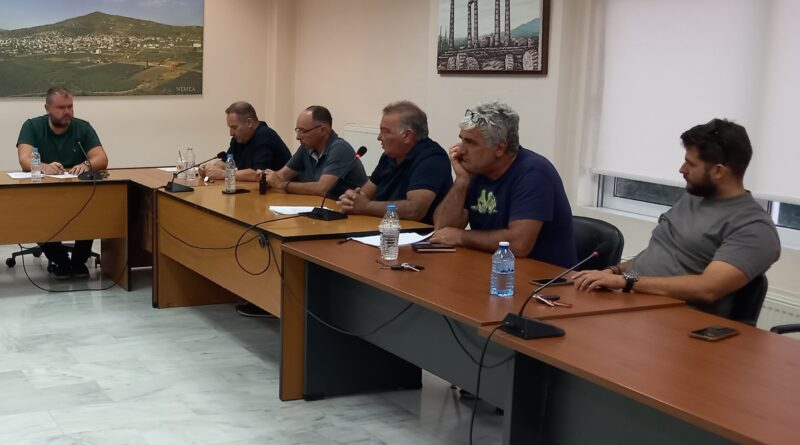 Νεμέα: Τα θέματα που θέτουν οι σύμβουλοι της αντιπολίτευσης στην 2η ειδική συνεδρίαση λογοδοσίας