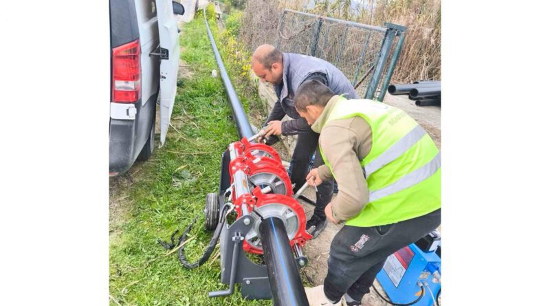 Ξεκίνησε το μεγάλο έργο αντικατάστασης του Δικτύου Ύδρευσης Βοχαϊκού