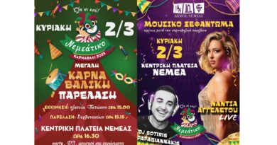 ΝΕΜΕΑΤΙΚΟ ΚΑΡΝΑΒΑΛΙ 2025
