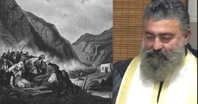 Ποίημα για τη Μάχη στα Δερβενάκια – Γράφει ο π. Αναστάσιος Μπενέκος