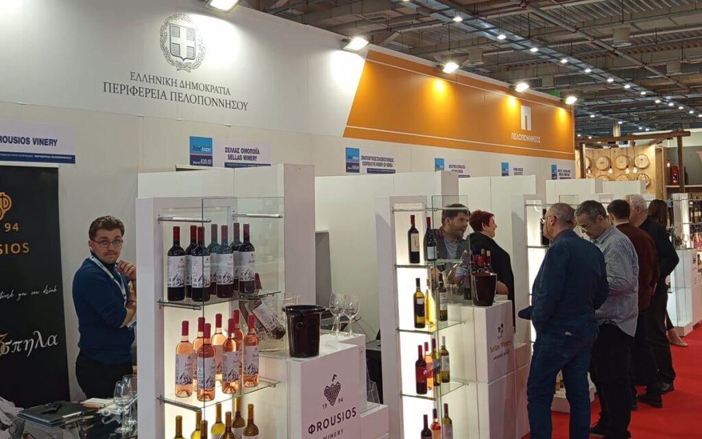 VisitPeloponnese | Η Περιφέρεια Πελοποννήσου στη FOOD EXPO 2025