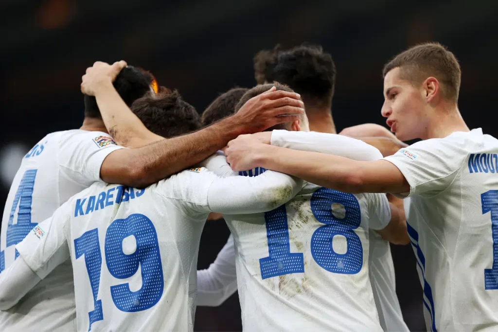Σκωτία – Ελλάδα 0-3