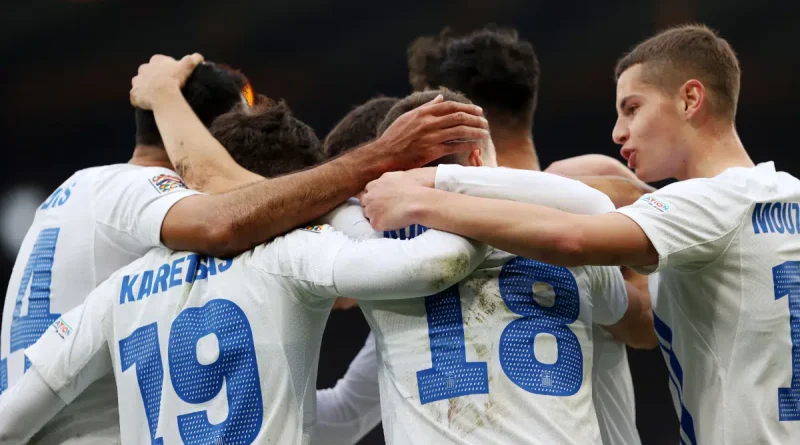 Σκωτία – Ελλάδα 0-3