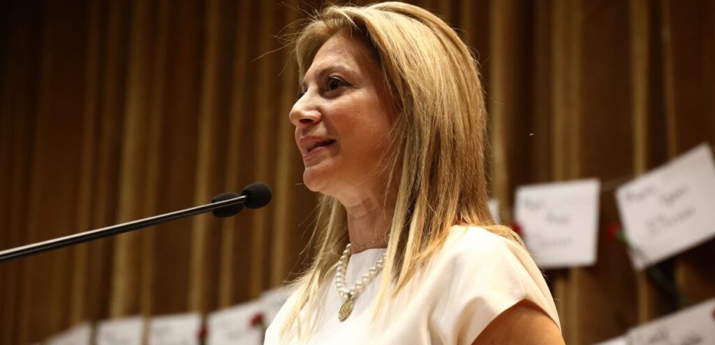 Μαρία Καρυστιανού: Παραπλανητικά τα δημοσιεύματα για τη δημιουργία κόμματος από συγγενείς θυμάτων