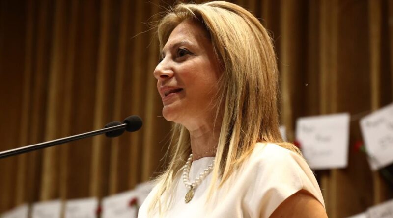 Μαρία Καρυστιανού: Παραπλανητικά τα δημοσιεύματα για τη δημιουργία κόμματος από συγγενείς θυμάτων