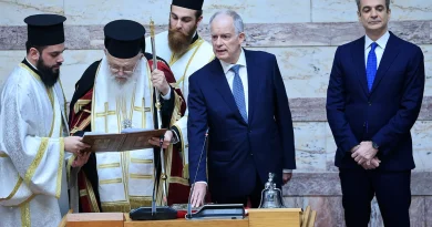 Ορκίστηκε Πρόεδρος της Δημοκρατίας ο Κώστας Τασούλας