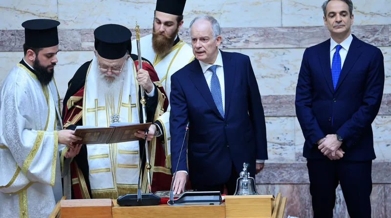 Ορκίστηκε Πρόεδρος της Δημοκρατίας ο Κώστας Τασούλας