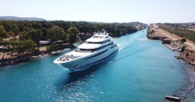 Επαναλειτουργία της Διώρυγας της Κορίνθου