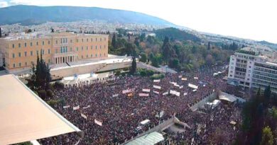 Τέμπη: Νέα συλλαλητήρια την Τετάρτη 5 Μαρτίου