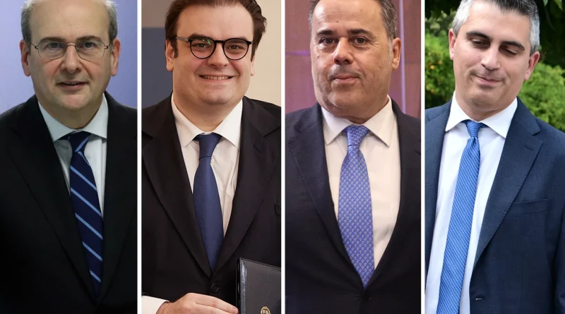 Αυτή είναι η νέα κυβέρνηση – Όλοι οι υπουργοί και οι υφυπουργοί, η ανακοίνωση του ανασχηματισμού
