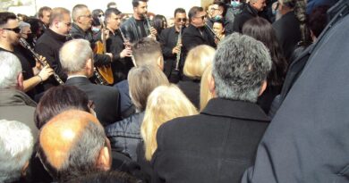 Θρήνος στο Αγγελόκαστρο Αιτωλοακαρνανίας για το Πάνο Πλαστήρα