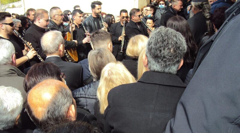 Θρήνος στο Αγγελόκαστρο Αιτωλοακαρνανίας για το Πάνο Πλαστήρα