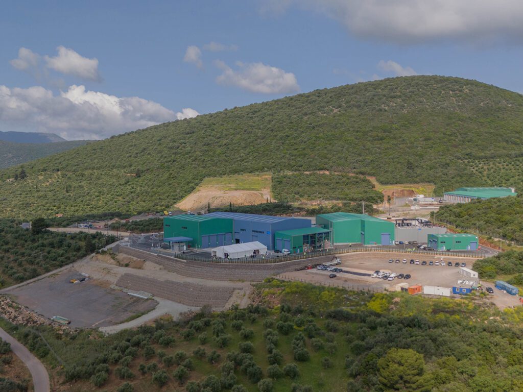 Σε πλήρη λειτουργία η Μονάδα Επεξεργασίας Απορριμμάτων στη Μεσσηνία