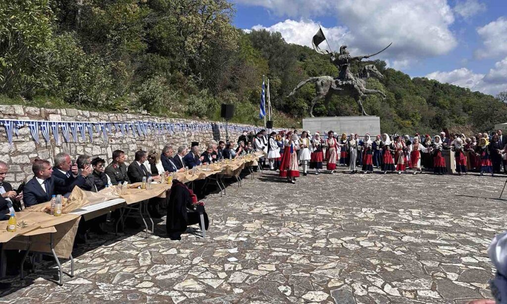 Τιμή στον Θεόδωρο Κολοκοτρώνη – Παρουσία του Περιφερειάρχη Πελοποννήσου Δημήτρη Πτωχού οι εκδηλώσεις στο Ραμοβούνι