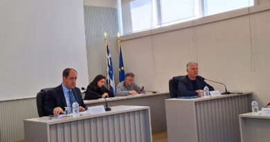 Ευρεία σύσκεψη υπό τον Υπουργό Πολιτικής Προστασίας στην Τρίπολη