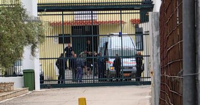 Συμπλοκή κρατουμένων στις δικαστικές φυλακές Ναυπλίου