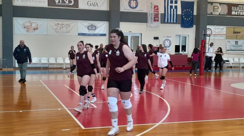 Νεμέα: Νέα νίκη για τη σχολική ομάδα βόλεϊ του Ενιαίου Λυκείου στο πανελλήνιο πρωτάθλημα