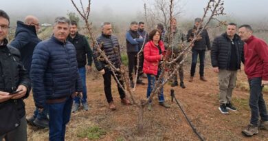 Κορινθία: Επίσκεψη Κλιμακίου του ΕΛΓΑ Πατρών στις πληγείσες περιοχές από χαλάζι