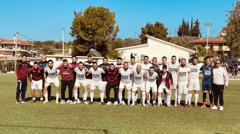 Φιλικός αγώνας Απονομής Πρωταθλήματος Παννεμεατικός - Κόρινθος 06