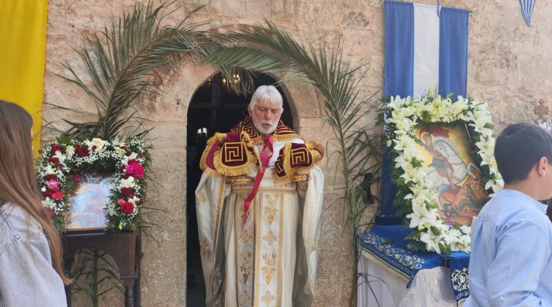 Νεμέα: Με λαμπρότητα ο εορτασμός του Πολιούχου, Αγίου Γεωργίου