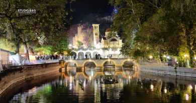 Με λαμπρότητα η εορτή της Ζωοδόχου Πηγής στο Κεφαλάρι Άργους