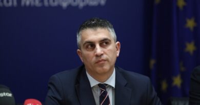 υπογραφή συμπληρωματικής σύμβασης για την κατασκευή του φράγματος Ασωπού