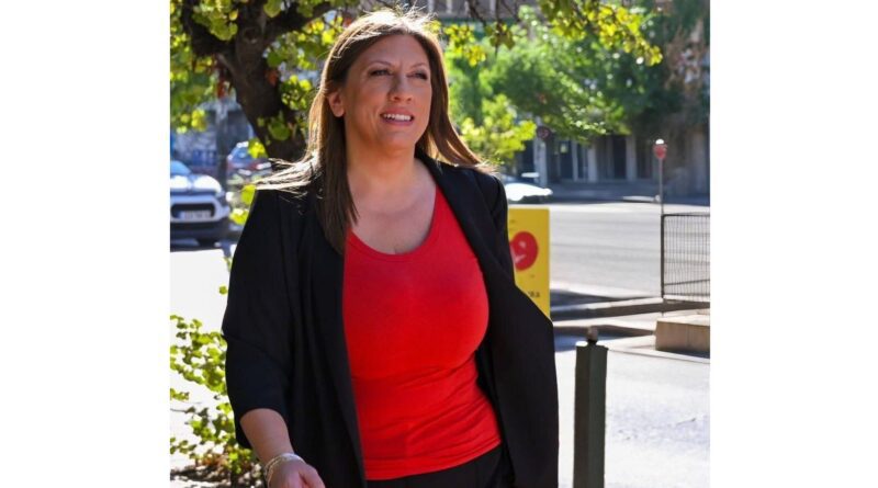 Ζωή Κωνσταντοπούλου: Μιλάμε με αλήθειες, κάνουμε πράξη τις δεσμεύσεις μας!