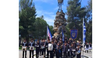 Η Φιλαρμονική του Δήμου Νεμέας συμμετείχε στις Εορτές Εξόδου στο Μεσολόγγι