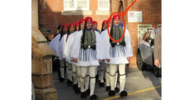 Η Νεμέα ζει μέσω του Εύζωνα Γιάννη Γεωργίτσα στιγμές ύψιστης υπερηφάνειας