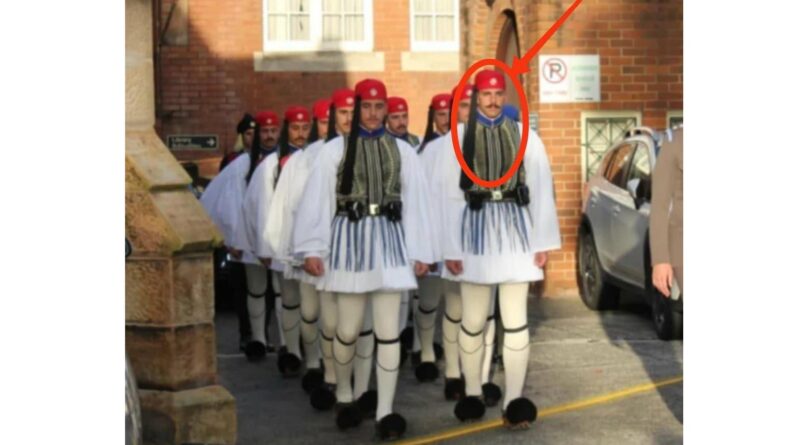 Η Νεμέα ζει μέσω του Εύζωνα Γιάννη Γεωργίτσα στιγμές ύψιστης υπερηφάνειας