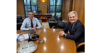 Υποδομές και ανάπτυξη στο επίκεντρο της συνάντησης Δημήτρη Πτωχού με τον Υπουργό Χρίστο Δήμα