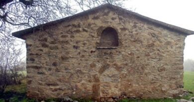 Παμμέγιστοι Ταξιάρχες: Ένας Ιερός Ναός προς εγκατάλειψη στον Φενεό Κορινθίας