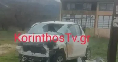 Ζητούνται πληροφορίες για το θανατηφόρο τροχαίο στον επαρχιακό δρόμο Νεμέας - Αηδονίων