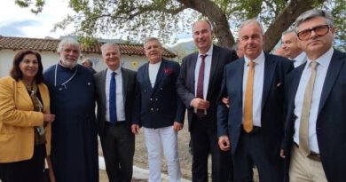 Στις εκδηλώσεις εορτασμού του πολιούχου της Νεμέας Αγίου Γεωργίου ο Περιφερειάρχης Δημήτρης Πτωχός