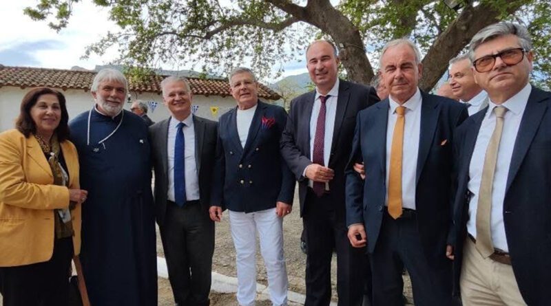 Στις εκδηλώσεις εορτασμού του πολιούχου της Νεμέας Αγίου Γεωργίου ο Περιφερειάρχης Δημήτρης Πτωχός