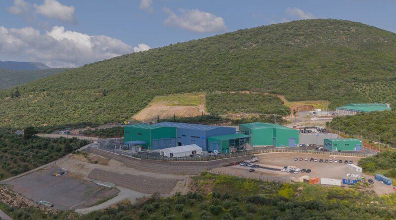 Σε πλήρη λειτουργία η Μονάδα Επεξεργασίας Απορριμμάτων στη Μεσσηνία