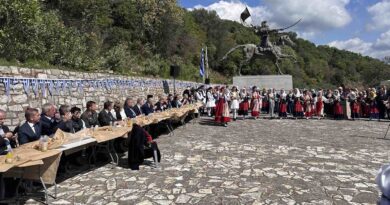Τιμή στον Θεόδωρο Κολοκοτρώνη – Παρουσία του Περιφερειάρχη Πελοποννήσου Δημήτρη Πτωχού οι εκδηλώσεις στο Ραμοβούνι
