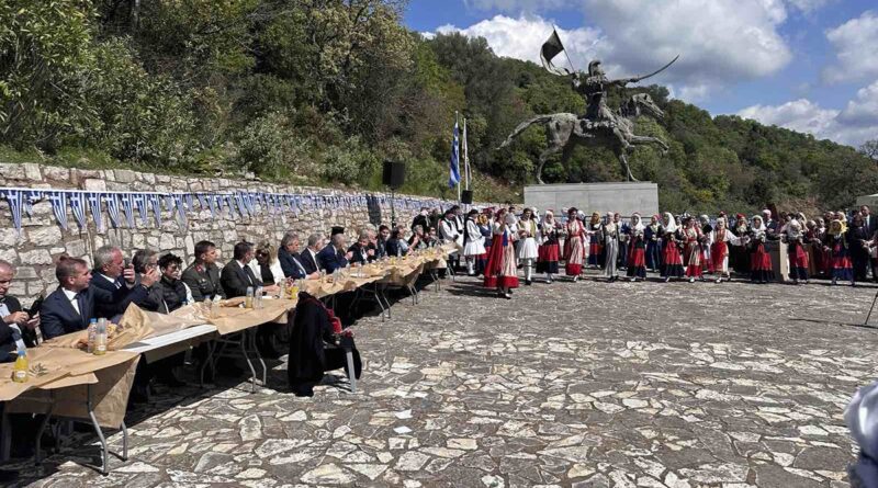 Τιμή στον Θεόδωρο Κολοκοτρώνη – Παρουσία του Περιφερειάρχη Πελοποννήσου Δημήτρη Πτωχού οι εκδηλώσεις στο Ραμοβούνι