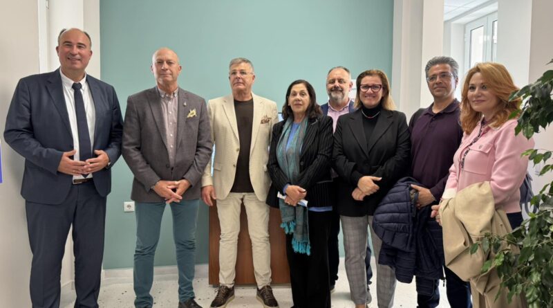 Εγκαίνια του Κέντρου Κοινότητας Λουτρακίου - Περαχώρας - Αγίων Θεοδώρων