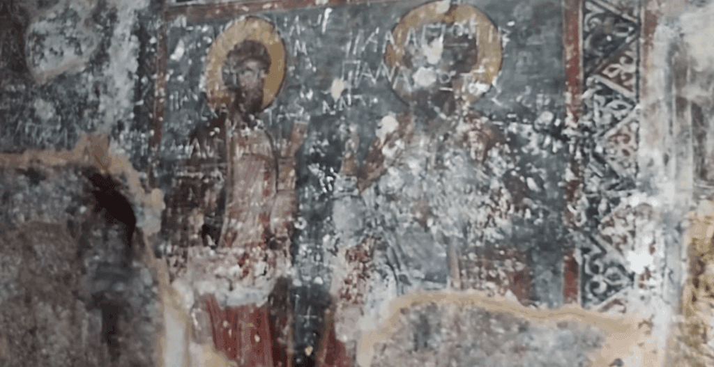 Α.Γ Καλλής: Νεμέα - ΟΧΙ στο "έγκλημα" πού συντελείται στην Ι. Μονή Παναγίας του Βράχου Νεμέας με την καταστροφή των σπάνιων τοιχογραφιών