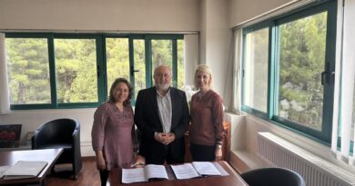 Υπογραφή Σύμφωνου Συνεργασίας Εργαστηρίου Βασικών Επιστημών Υγείας (ΕΒΕΥ) του Τμήματος Νοσηλευτικής Πανεπιστημίου Πελοποννήσου και της ΣΑΕΚ του Γ.Π.Ν. Τρίπολης