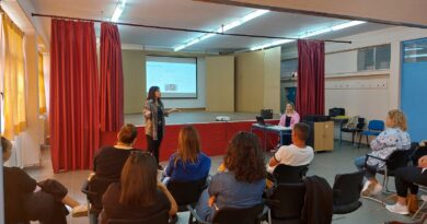 3η Επιμόρφωση γονέων-κηδεμόνων Γυμνασίου Νεμέας