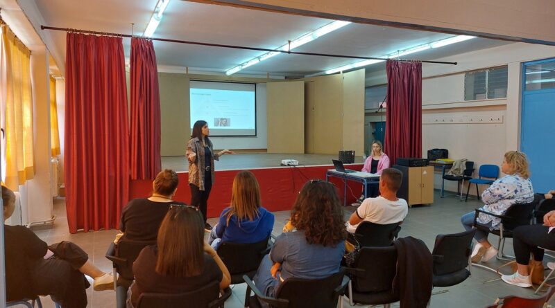 3η Επιμόρφωση γονέων-κηδεμόνων Γυμνασίου Νεμέας