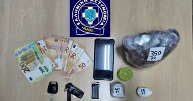 Συνελήφθη 35χρονος για ναρκωτικά στην Κόρινθο