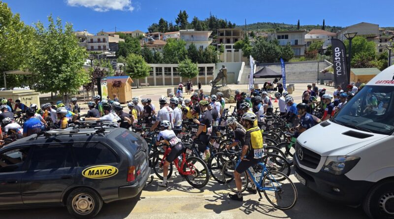 Με μεγάλη επιτυχία και συμμετοχή o 17ος Ποδηλατικός Γύρος Νεμέας 2025